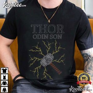 Thor Odin Son Norse Mythology Viking T Shirt (4)