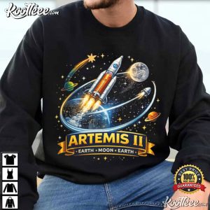 Toddler Artemis II Space Mission NASA Astronaut T Shirt (1)