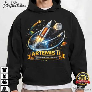 Toddler Artemis II Space Mission NASA Astronaut T Shirt (3)