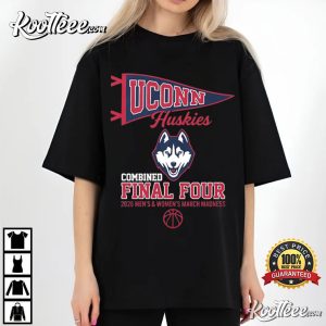 UConn Huskies Final Four 2026 March Tournament T Shirt (1)