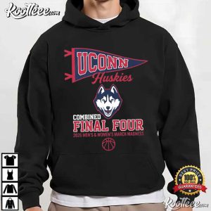 UConn Huskies Final Four 2026 March Tournament T-Shirt UConn Huskies Final Four 2026 March Tournament T Shirt (2)