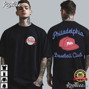 Philadelphia Baseball Club Graphic Vintage T-Shirt Philadelphia Baseball Club Graphic Vintage T Shirt (1)