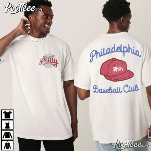 Philadelphia Baseball Club Graphic Vintage T Shirt (3)