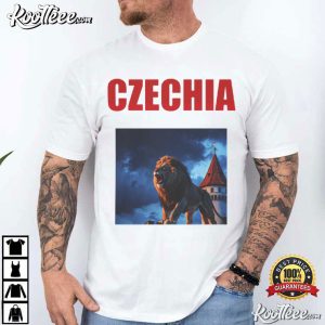 World Cup 2026 Czechia Football Fan Gift Sport T Shirt (1)