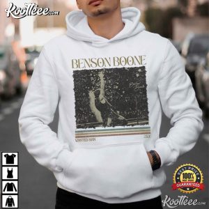 Benson Boone Wanted Man Vintage Concert Tour T Shirt (4)