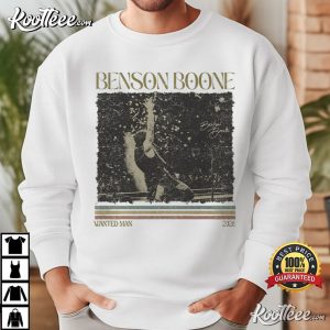 Benson Boone Wanted Man Vintage Concert Tour T Shirt (1)