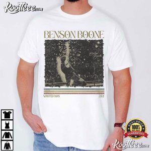 Benson Boone Wanted Man Vintage Concert Tour T Shirt (3)