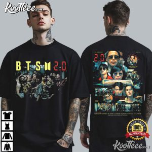 BTS Arirang World Tour 2026 ARMY Kpop Fan T Shirt (1)