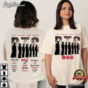 BTS World Tour 2026 Bangtan Boys Comeback ARMY Merch T Shirt (4)