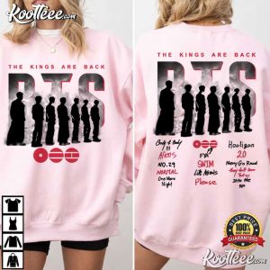 BTS World Tour 2026 Bangtan Boys Comeback ARMY Merch T Shirt (1)