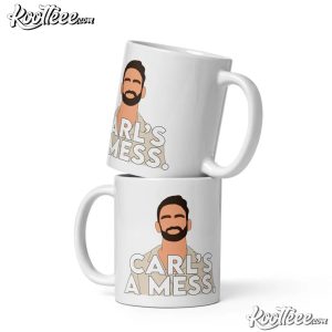 Carl’s A Mess Summer House Mug