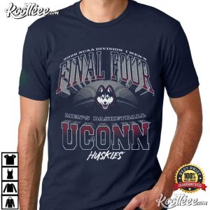 UConn Huskies Final Four NCAA College Basketball T Shirt (4)