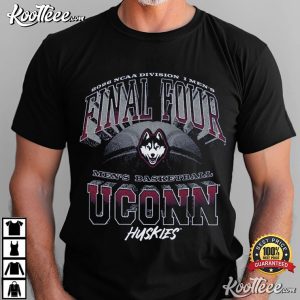 UConn Huskies Final Four NCAA College Basketball T Shirt (1)