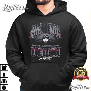 UConn Huskies Final Four NCAA College Basketball T Shirt (2)