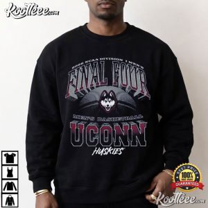 UConn Huskies Final Four NCAA College Basketball T Shirt (3)