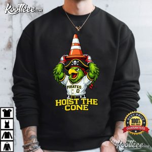 HOIST The Cone Mascot Funny Pittsburgh Baseball T Shirt (4)