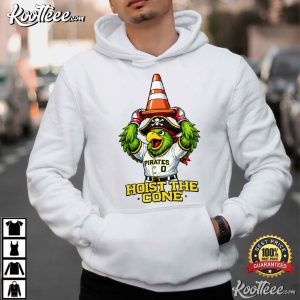 HOIST The Cone Mascot Funny Pittsburgh Baseball T Shirt (1)