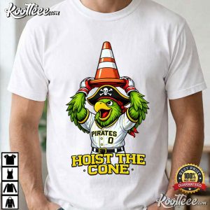HOIST The Cone Mascot Funny Pittsburgh Baseball T Shirt (2)