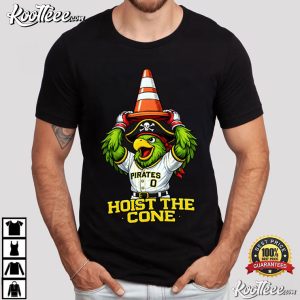 HOIST The Cone Mascot Funny Pittsburgh Baseball T Shirt (3)
