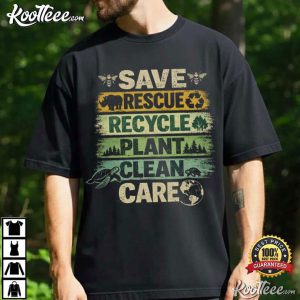 Earth Day Activist Environmental Nature Lover T Shirt (4)