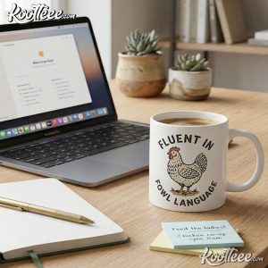 Fowl Language Funny Chicken Farmhouse Mug Fowl Language Funny Chicken Farmhouse Mug (3)