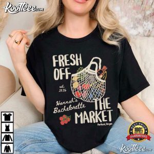 Fresh Off The Market Bachelorette Party Farmer's Market Bach Club T Shirt (3)