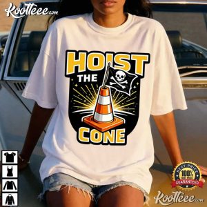 Pittsburgh Pirates Hoist The Cone Baseball T Shirt (2)