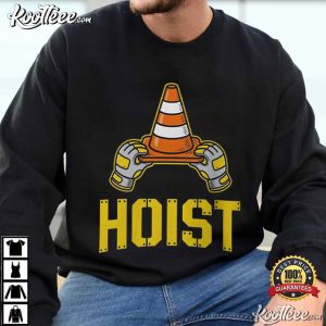 Hoist The Traffic Cone Funny Pittsburgh Baseball Fan Gift T Shirt (4)