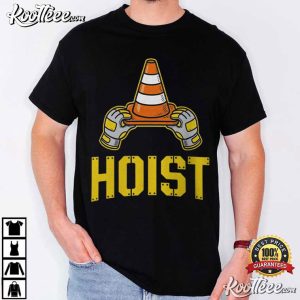 Hoist The Traffic Cone Funny Pittsburgh Baseball Fan Gift T Shirt (1)