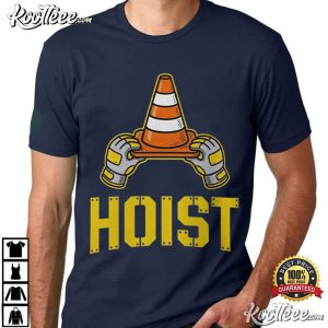 Hoist The Traffic Cone Funny Pittsburgh Baseball Fan Gift T Shirt (2)