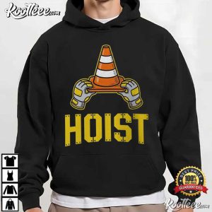 Hoist The Traffic Cone Funny Pittsburgh Baseball Fan Gift T Shirt (3)