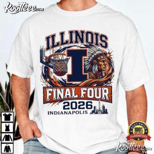 Illinois 2026 Final Four Basketball Indianapolis Showtime T Shirt (1)