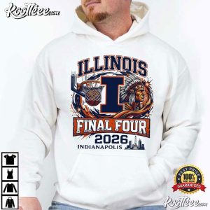 Illinois 2026 Final Four Basketball Indianapolis Showtime T Shirt (2)