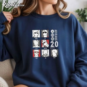 BTS Bangtanboys Arirang ARMY Fan Embroidered Sweatshirt (4)