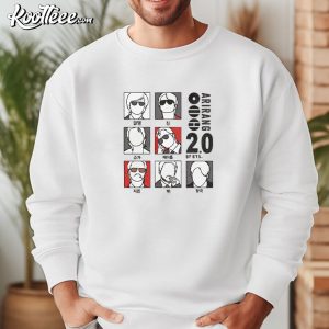 BTS Bangtanboys Arirang ARMY Fan Embroidered Sweatshirt (1)