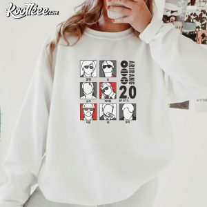 BTS Bangtanboys Arirang ARMY Fan Embroidered Sweatshirt (2)