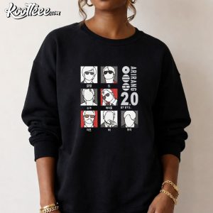 BTS Bangtanboys Arirang ARMY Fan Embroidered Sweatshirt (3)