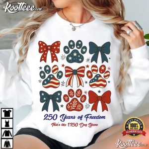 Dog Mom 4th Of July 250th Anniversary National Holiday T-Shirt Dog Mom 4th Of July 250th Anniversary National Holiday T Shirt (4)