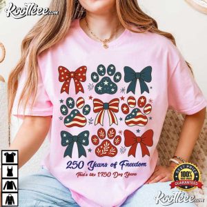 Dog Mom 4th Of July 250th Anniversary National Holiday T-Shirt Dog Mom 4th Of July 250th Anniversary National Holiday T Shirt (2)