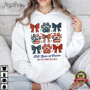 Dog Mom 4th Of July 250th Anniversary National Holiday T-Shirt Dog Mom 4th Of July 250th Anniversary National Holiday T Shirt (3)