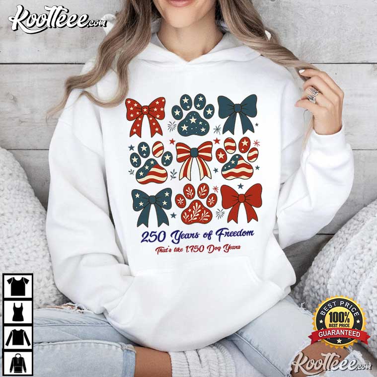 Dog Mom 4th Of July 250th Anniversary National Holiday T-Shirt Dog Mom 4th Of July 250th Anniversary National Holiday T-Shirt