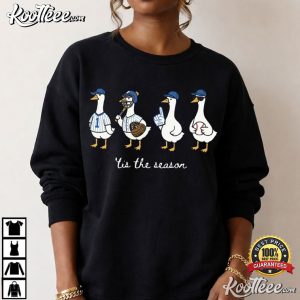 Tis The Season Funny Goose Baseball Sports Cute T Shirt (2)