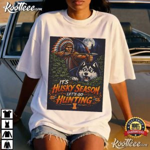 Husky Season Illinois Vs UConn Final Four 2026 March Madness T-Shirt Husky Season Illinois Vs UConn Final Four 2026 March Madness T Shirt (1)