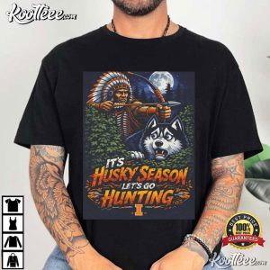 Husky Season Illinois Vs UConn Final Four 2026 March Madness T Shirt (2)