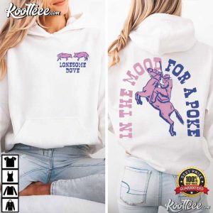 Lonesome Dove Poke Western Cowboy T-Shirt Lonesome Dove Poke Western Cowboy T Shirt (4)