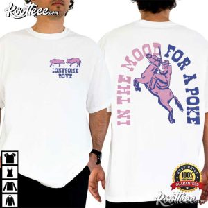 Lonesome Dove Poke Western Cowboy T Shirt (1)