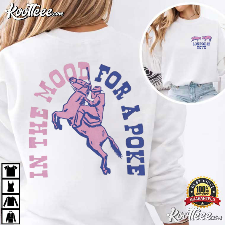 Lonesome Dove Poke Western Cowboy T-Shirt Lonesome Dove Poke Western Cowboy T-Shirt