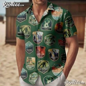 Middle Earth Lord Of The Rings Rivendell Shire Mordor Hawaiian Shirt (1)