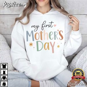 New Mom Gift First Mother's Day Adorable Mommy T-Shirt New Mom Gift First Mother's Day Adorable Mommy T Shirt (4)