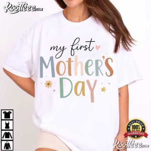New Mom Gift First Mother's Day Adorable Mommy T Shirt (1)